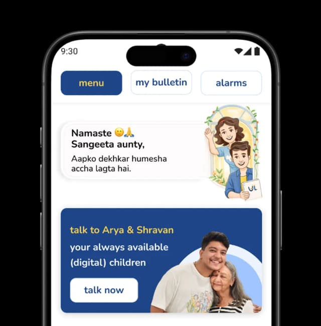 UnlockLife mobile app screenshot
