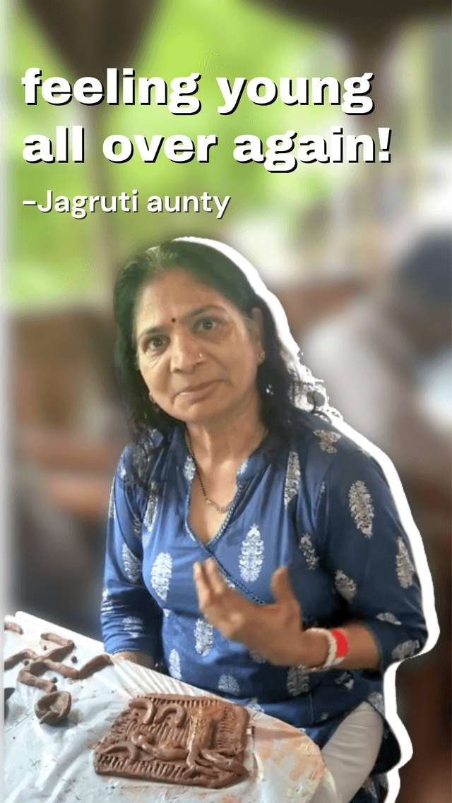 Jagruti  aunty's testimonial thumbnail